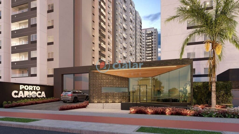 Imagem Apartamento com 3 Quartos à Venda, 63 m² em Santo Cristo - Rio De Janeiro