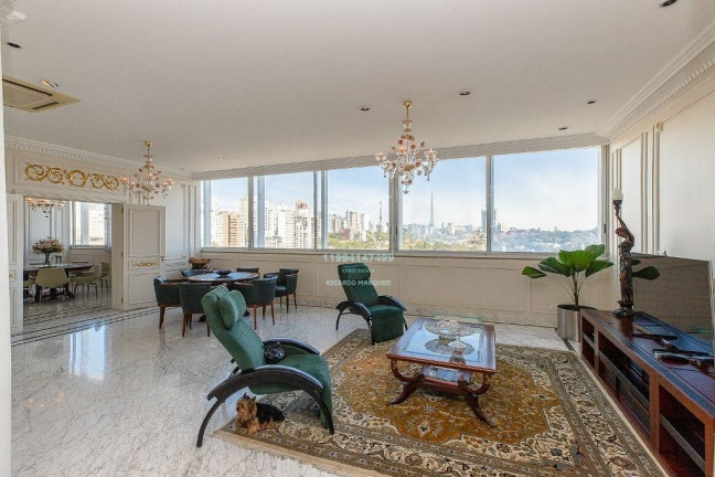 Imagem Apartamento com 4 Quartos à Venda, 424 m² em Higienópolis - São Paulo