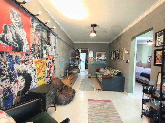 Imagem Apartamento com 1 Quarto à Venda, 59 m² em Canto Do Forte - Praia Grande
