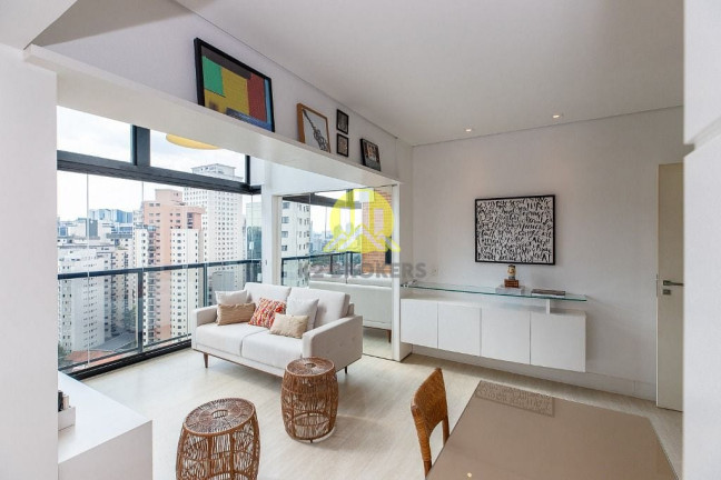 Imagem Apartamento com 1 Quarto à Venda, 62 m² em Vila Olímpia - São Paulo Imagem Apartamento com 1 Quarto à Venda, 62 m² em Vila Olímpia - São Paulo