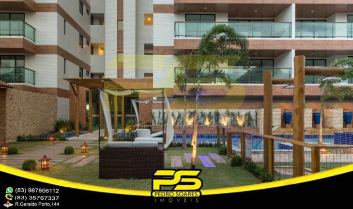 Imagem Apartamento com 2 Quartos à Venda, 131 m² em Poço - Cabedelo Imagem Apartamento com 2 Quartos à Venda, 131 m² em Poço - Cabedelo