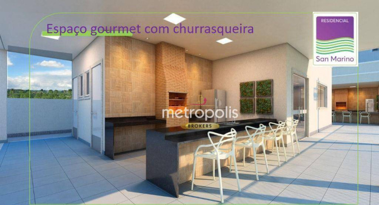 Imagem Apartamento com 2 Quartos à Venda, 36 m² em Vila Palmares - Santo André Imagem Apartamento com 2 Quartos à Venda, 36 m² em Vila Palmares - Santo André