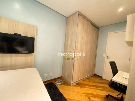 Imagem Apartamento com 3 Quartos à Venda, 100 m² em Jardim - Santo André