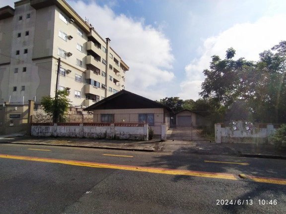 Imagem Terreno à Venda, 983 m² em Bom Retiro - Joinville