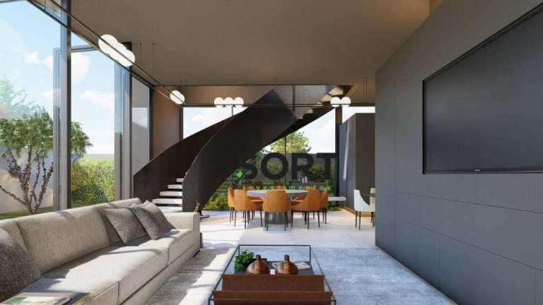 Imagem Casa de Condomínio com 3 Quartos à Venda, 338 m² em Centro - Balneário Camboriú