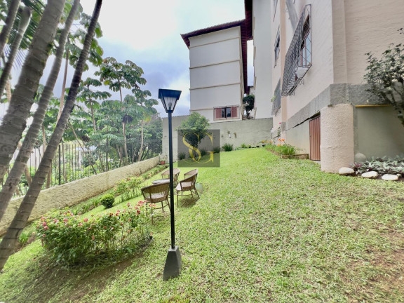 Imagem Apartamento com 1 Quarto à Venda, 40 m² em Jardim Cascata - Teresópolis Imagem Apartamento com 1 Quarto à Venda, 40 m² em Jardim Cascata - Teresópolis