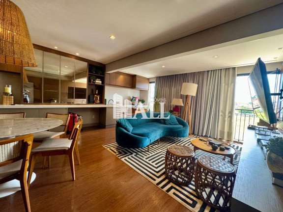 Apartamento com 3 Quartos à Venda, 124 m² em Jardim Tarraf Ii - São José Do Rio Preto