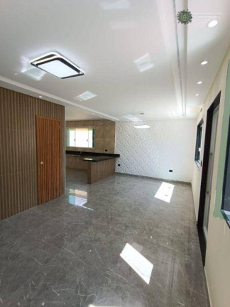 Imagem Casa com 3 Quartos à Venda, 110 m² em Maracanã - Praia Grande Imagem Casa com 3 Quartos à Venda, 110 m² em Maracanã - Praia Grande