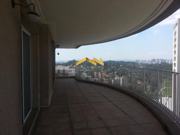 Apartamento com 4 Quartos à Venda, 425 m² em Panamby - São Paulo
