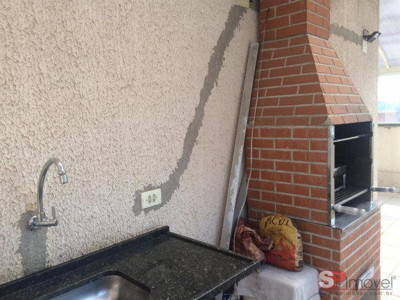 Apartamento com 3 Quartos à Venda, 86 m² em Vila Lutécia - Santo André