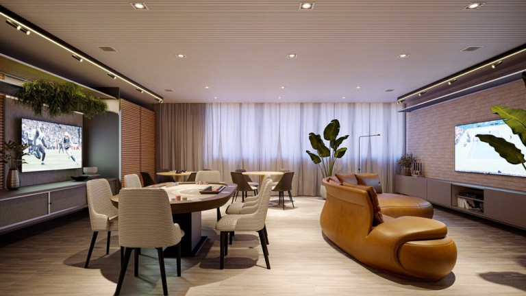 Imagem Apartamento com 2 Quartos à Venda, 91 m² em Centro - Florianópolis