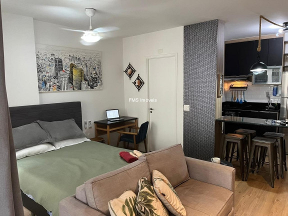 Imóvel com 1 Quarto à Venda, 39 m² em Centro - São Paulo