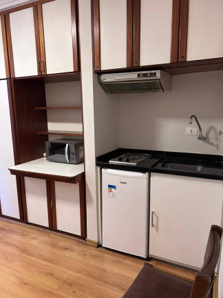 Apartamento com 1 Quarto para Alugar, 28 m² em Cerqueira Cesar - São Paulo