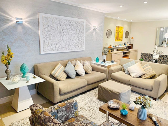 Apartamento com 3 Quartos à Venda, 142 m² em Panamby - São Paulo
