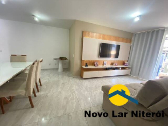 Imagem Apartamento com 3 Quartos à Venda, 115 m² em Piratininga - Niterói Imagem Apartamento com 3 Quartos à Venda, 115 m² em Piratininga - Niterói