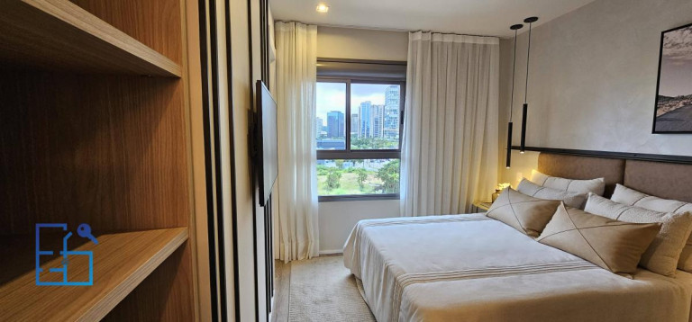 Imagem Apartamento com 2 Quartos à Venda, 75 m² em Brooklin - São Paulo