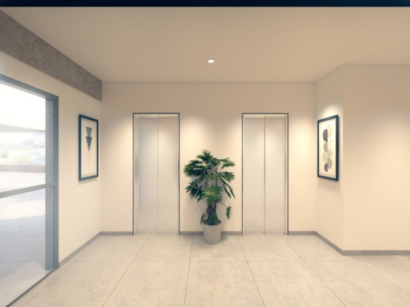 Imagem Imóvel com 1 Quarto à Venda, 35 m² em Jardim Jamaica - Santo André