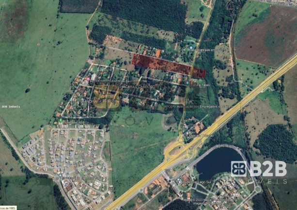 Terreno à Venda, 51.000 m² em Vila Serrão - Bauru