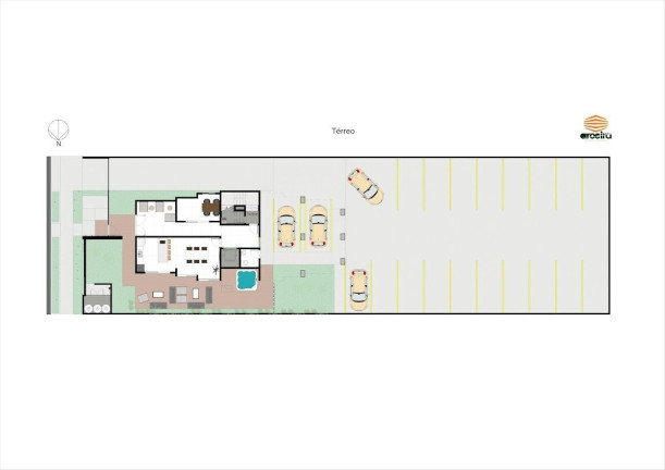 Imagem Imóvel com 1 Quarto à Venda, 29 m² em Setor Universitário - Goianésia Imagem Imóvel com 1 Quarto à Venda, 29 m² em Setor Universitário - Goianésia