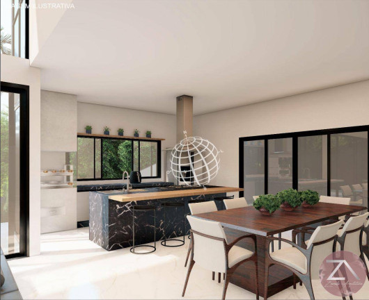 Imagem Casa com 3 Quartos à Venda, 240 m² em Condomínio Buona Vita - Atibaia