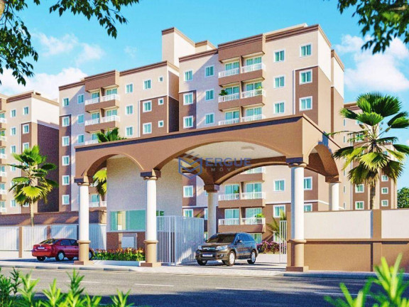 Imagem Apartamento com 2 Quartos à Venda, 51 m² em Eusébio - Eusébio Imagem Apartamento com 2 Quartos à Venda, 51 m² em Eusébio - Eusébio