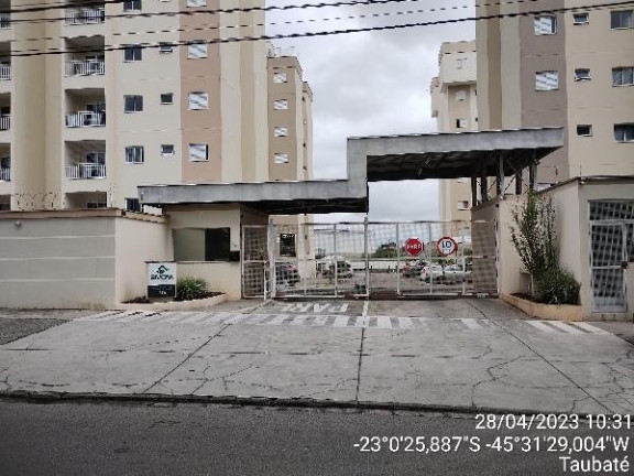 Apartamento com 2 Quartos à Venda, 50 m² em Chacara Sao Manoel - Taubate