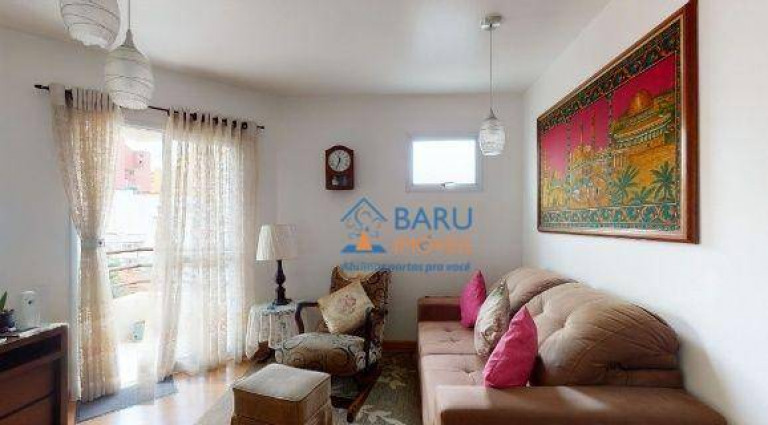 Apartamento com 2 Quartos à Venda, 55 m² em Santa Cecília - São Paulo