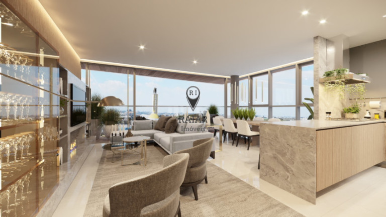 Imagem Apartamento com 3 Quartos à Venda,  em água Verde - Curitiba