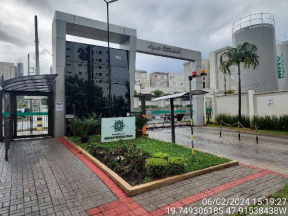 Apartamento com 2 Quartos à Venda, 39 m² em Estados Unidos - Uberaba