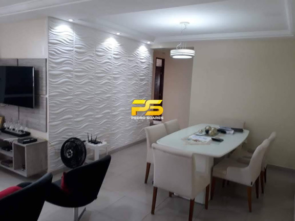 Imagem Apartamento com 3 Quartos à Venda, 84 m² em Jardim Cidade Universitária - João Pessoa Imagem Apartamento com 3 Quartos à Venda, 84 m² em Jardim Cidade Universitária - João Pessoa