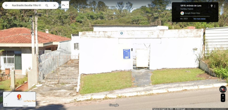 Imagem Terreno à Venda, em Tingui - Curitiba Imagem Terreno à Venda, em Tingui - Curitiba