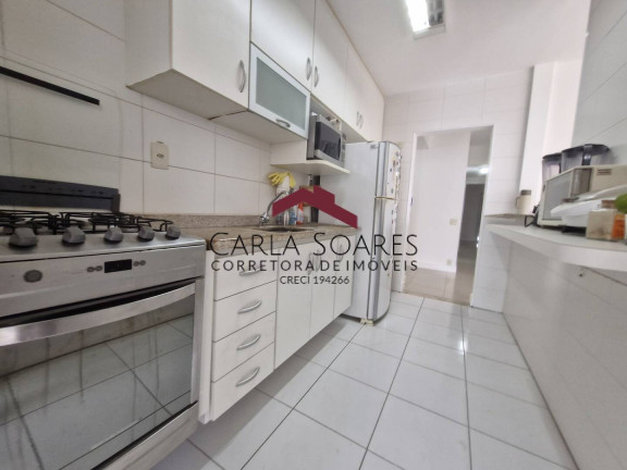 Imagem Apartamento com 3 Quartos à Venda, 122 m² em Vila Alzira - Guarujá