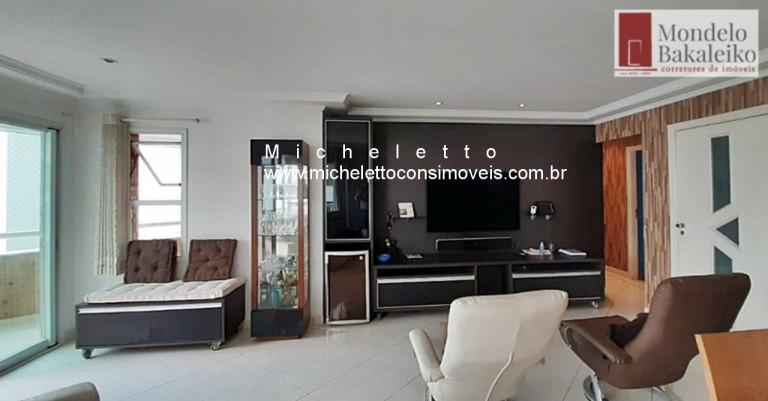 Imagem Apartamento com 3 Quartos à Venda, 130 m² em Santana - São Paulo
