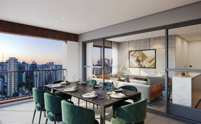 Imagem Imóvel com 1 Quarto à Venda, 38 m² em Paraíso - São Paulo