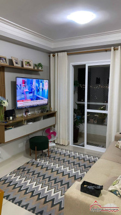 Apartamento com 2 Quartos à Venda, 70 m² em Jardim Califórnia - Jacareí