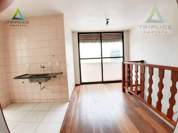 Imagem Cobertura com 1 Quarto à Venda, 75 m² em Centro - Juiz De Fora