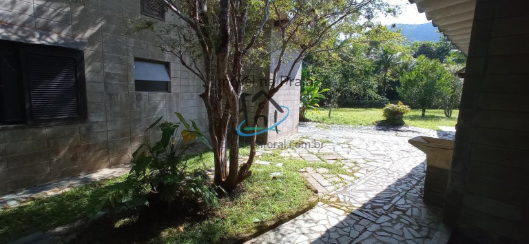 Imagem Casa com 4 Quartos à Venda, 400 m² em Praia Da Lagoinha - Ubatuba