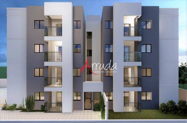 Apartamento com 2 Quartos à Venda, 52 m² em Brasmadeira - Cascavel