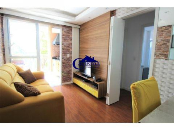 Imagem Apartamento com 2 Quartos à Venda, 62 m² em Vila Alzira - Santo André Imagem Apartamento com 2 Quartos à Venda, 62 m² em Vila Alzira - Santo André