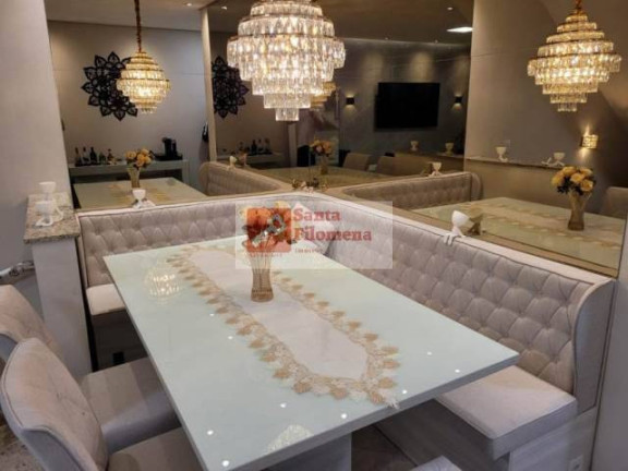 Imagem Sobrado com 3 Quartos à Venda, 136 m² em Vila Curuçá - Santo André Imagem Sobrado com 3 Quartos à Venda, 136 m² em Vila Curuçá - Santo André
