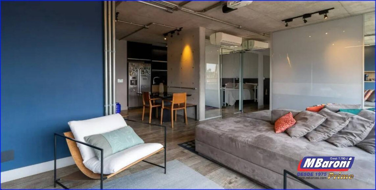 Imagem Apartamento com 1 Quarto à Venda, 69 m² em Campo Belo - São Paulo Imagem Apartamento com 1 Quarto à Venda, 69 m² em Campo Belo - São Paulo