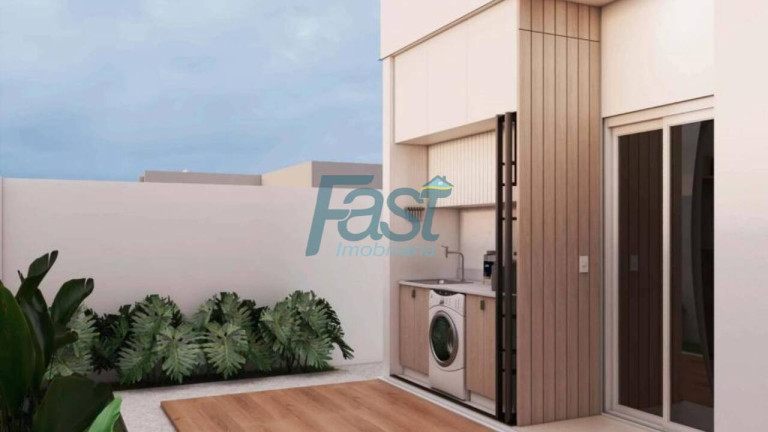 Imagem Casa de Condomínio com 3 Quartos à Venda, 153 m² em Primeiro De Março - Cuiabá