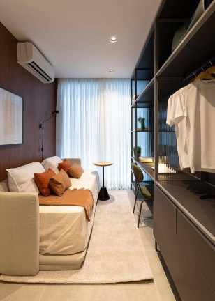 Imagem Apartamento com 1 Quarto à Venda, 39 m² Imagem Apartamento com 1 Quarto à Venda, 39 m²