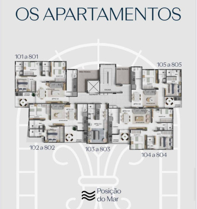 Imagem Apartamento à Venda, 23 m² em Jardim Oceania - João Pessoa Imagem Apartamento à Venda, 23 m² em Jardim Oceania - João Pessoa