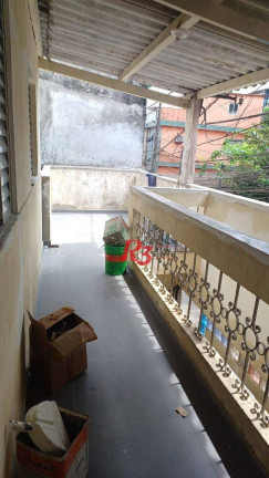 Imagem Casa com 3 Quartos à Venda, 120 m² em Saboó - Santos