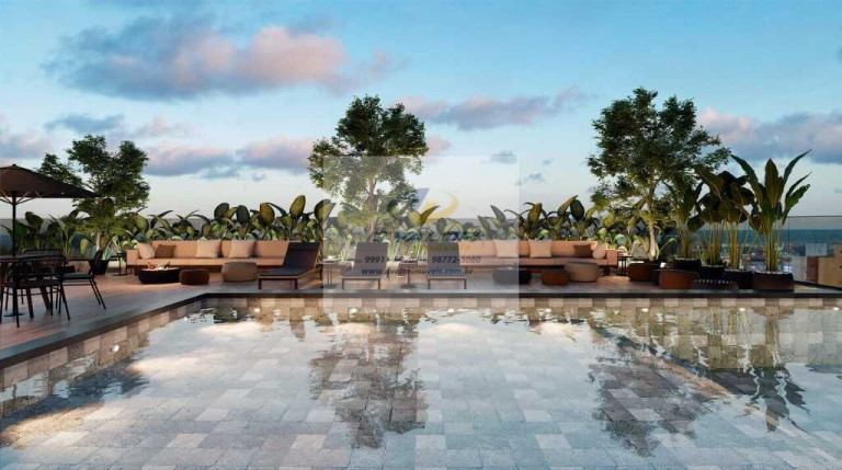 Imagem Apartamento com 1 Quarto à Venda, 28 m² em Tambaú - João Pessoa