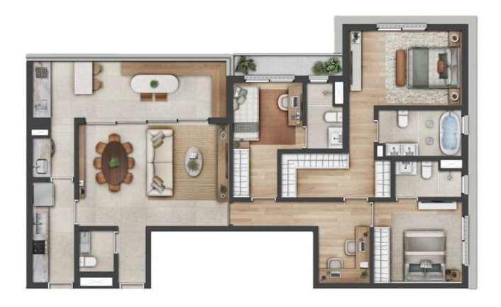 Imagem Apartamento com 2 Quartos à Venda, 81 m² em Moema - São Paulo