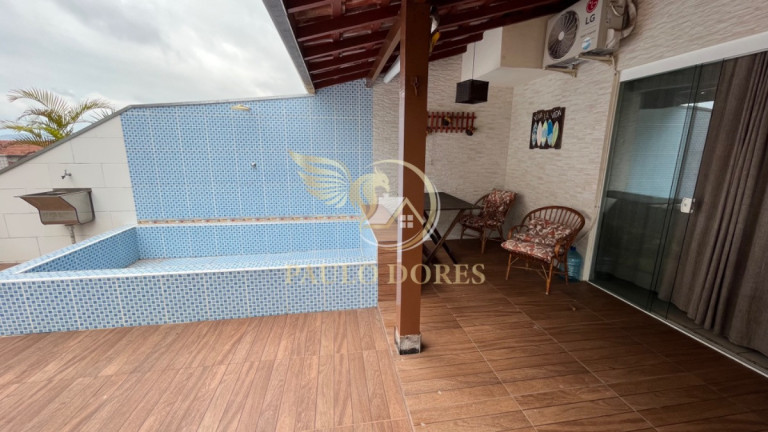 Imagem Cobertura com 1 Quarto à Venda, 70 m² em Praia Grande - Ubatuba