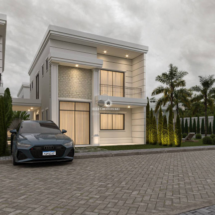 Imagem Casa de Condomínio com 3 Quartos à Venda, 116 m²