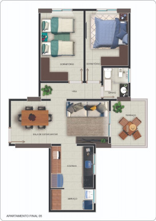 Imagem Apartamento com 2 Quartos à Venda, 62 m² em Canto Do Forte - Praia Grande Imagem Apartamento com 2 Quartos à Venda, 62 m² em Canto Do Forte - Praia Grande